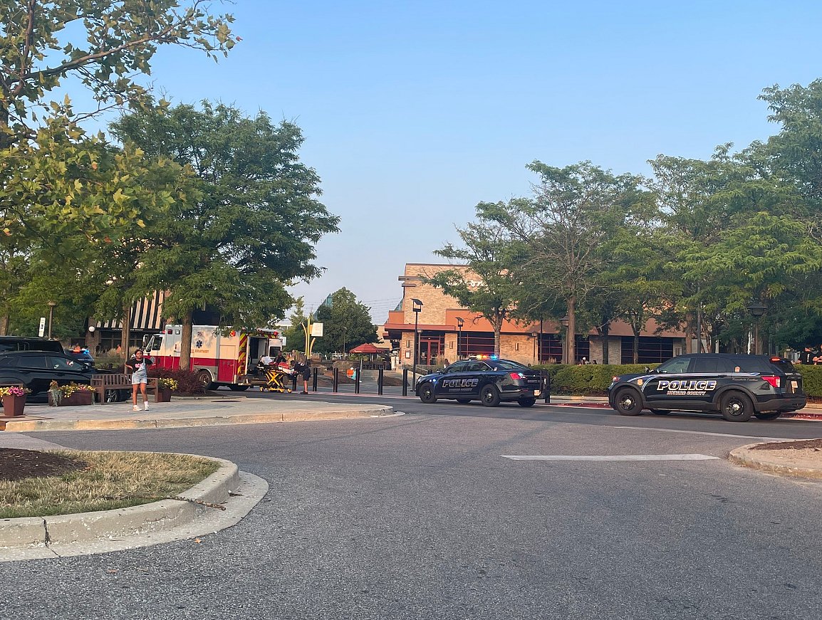 X : Columbia Mall Shooting